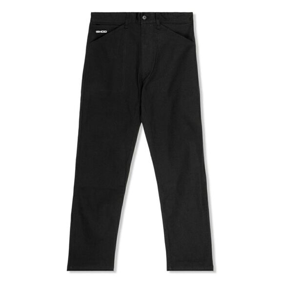 Nike SB ISHOD Skateboarding Pants Men's S 28 Reinforced Denim Fabric Black New - Picture 1 of 10